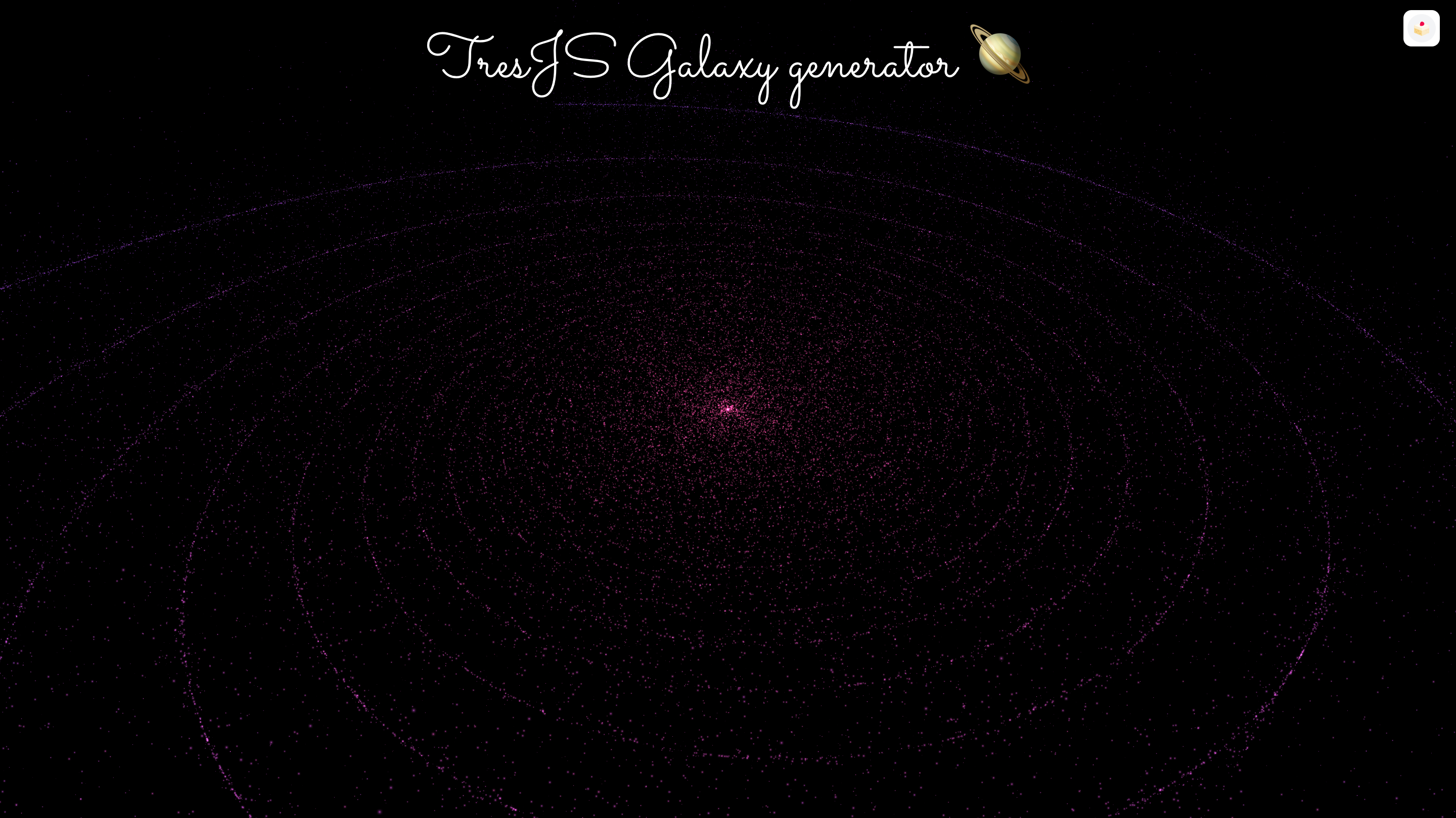 Galaxy Generator 🪐