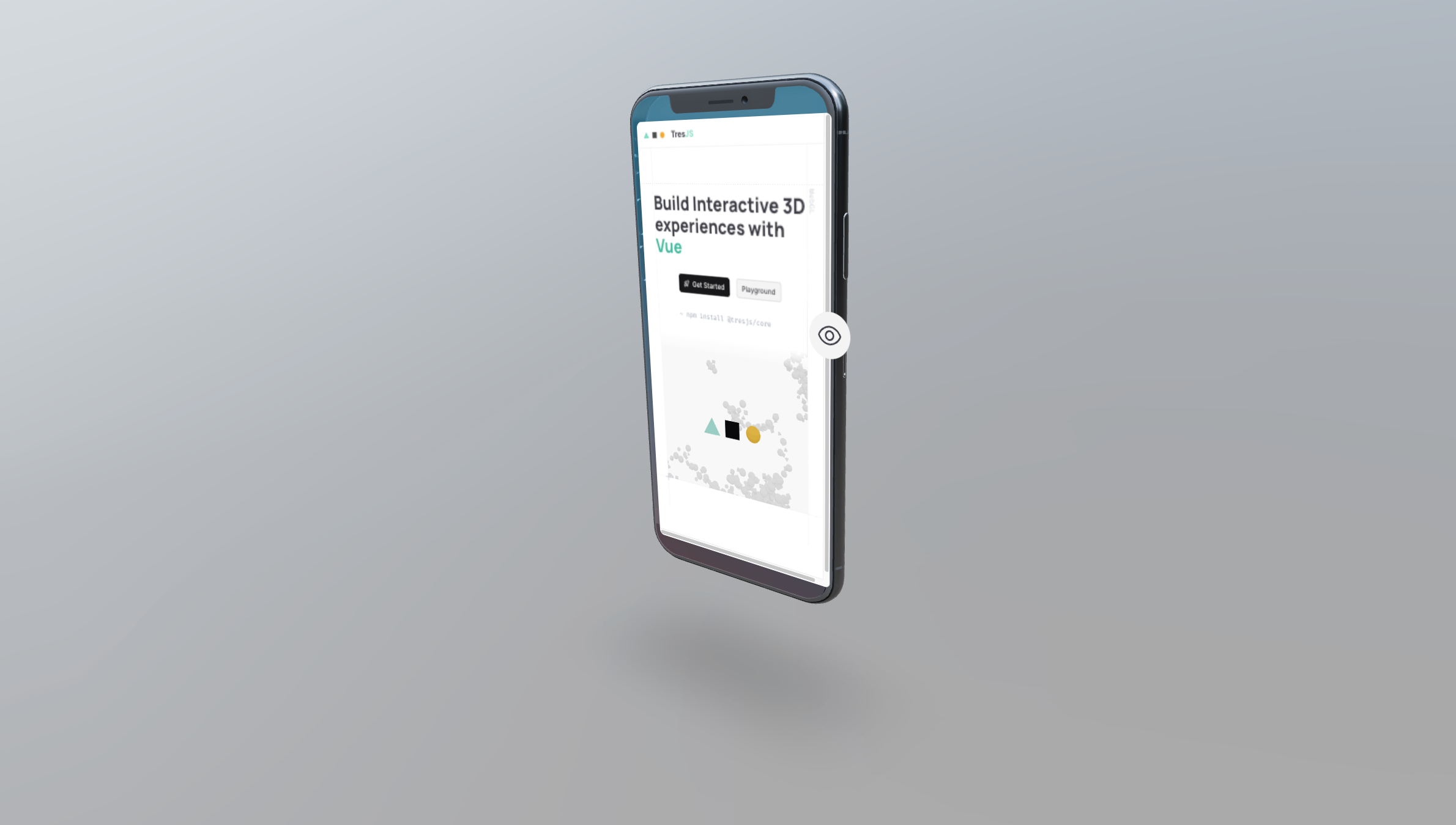 Phone with HTML inside